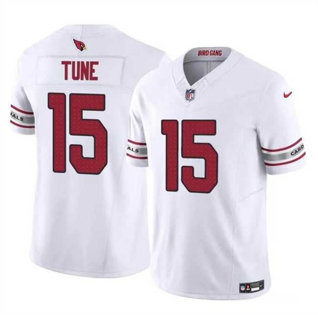 Men & Women & Youth Arizona Cardinals #15 Clayton Tune White 2023 F.U.S.E. Vapor Untouchable Limited Jersey,We sell and wholesale Men & Women & Youth Arizona Cardinals #15 Clayton Tune White 2023 F.U.S.E. Vapor Untouchable Limited Jersey on line form chian!